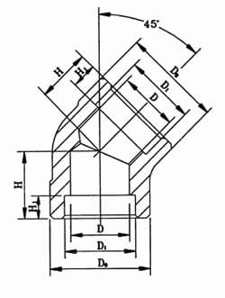 钢管用插入焊接式接头